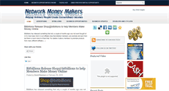 Desktop Screenshot of networkmoneymakers.com