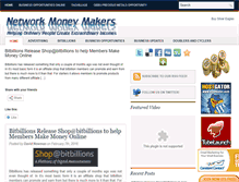 Tablet Screenshot of networkmoneymakers.com